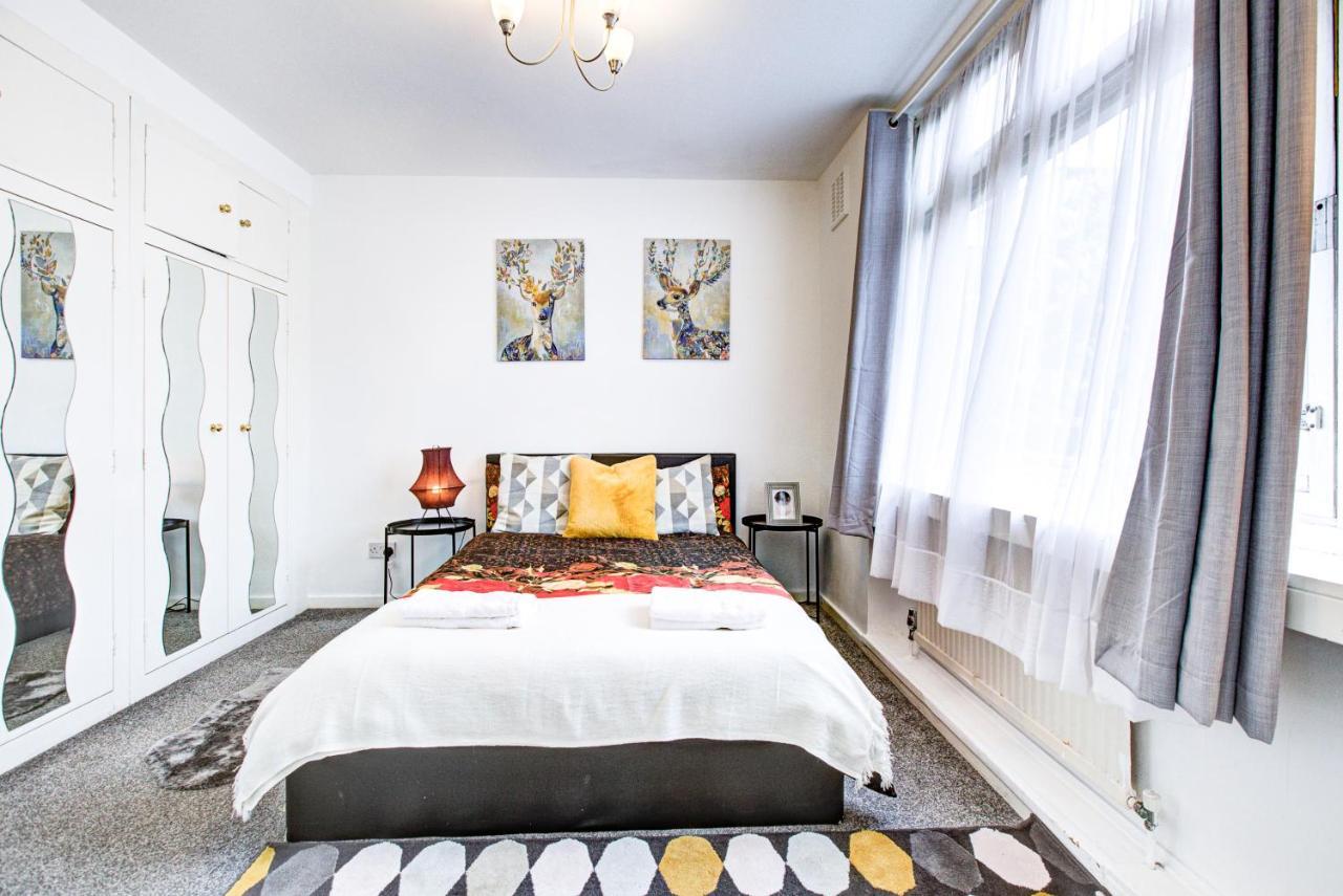 Gorgeous House 4 Bedrooms, 5-Baths In Central London Near Oxford Street 外观 照片