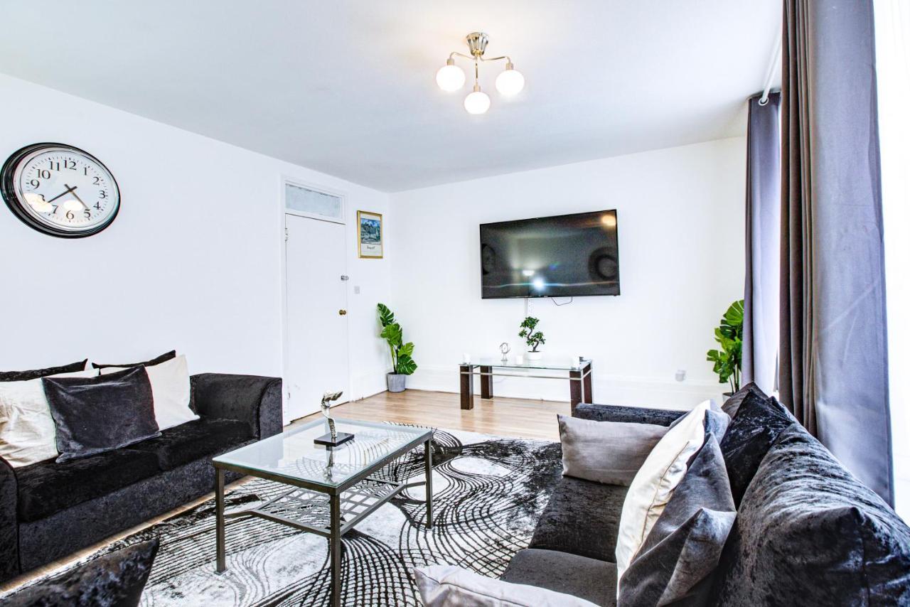 Gorgeous House 4 Bedrooms, 5-Baths In Central London Near Oxford Street 外观 照片